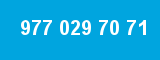 977 029 70 71 977 029 70 71